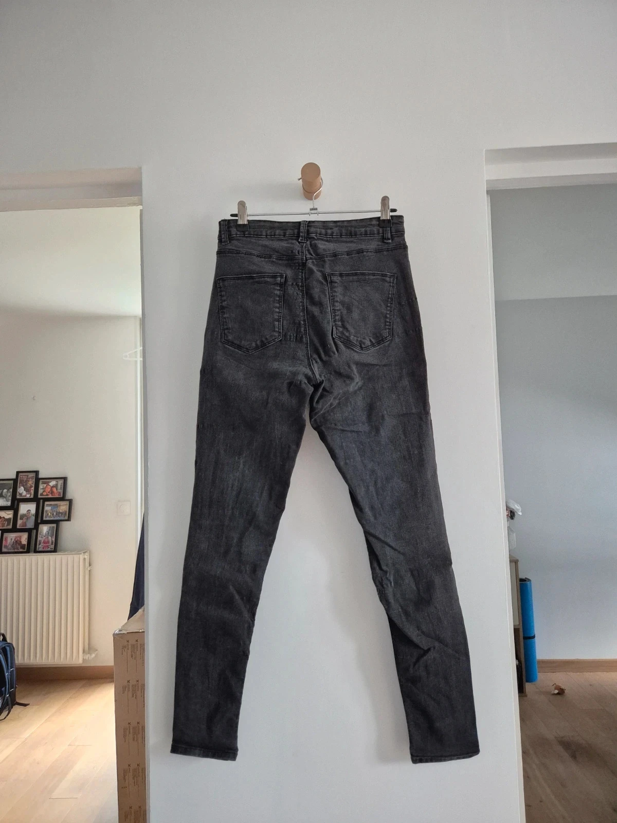 Jeans skinny noir kiabi S 36 – photo 2